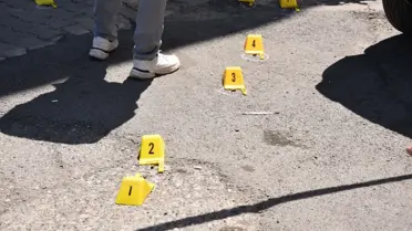 Siverek'te Jandarma Aracına Silahlı Saldırı