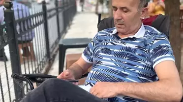Alzheimer Hastası Vedat Ceylan Kayboldu