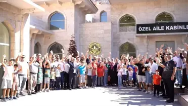 Kızılcahamam'da Geleneksel Sünnet Şöleni'nde TOGG Gösterisi
