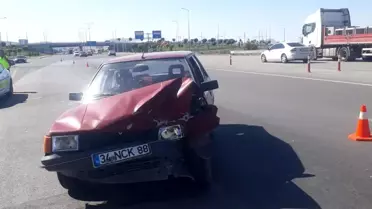 Malatya'da Trafik Kazası: 2 Yaralı