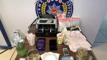 Maltepe'de Uyuşturucu Operasyonu: Çok Miktarda Madde Ele Geçirildi