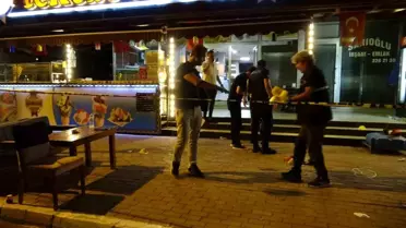 Oda başkanının 2 kişiyi öldürdüğü anlar kamerada