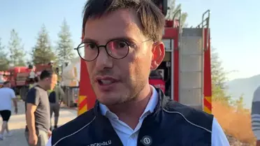 Tokat'ta Yangın Kontrol Altına Alındı