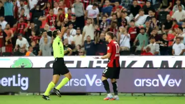 Gaziantep FK ilk galibiyetini aldı!