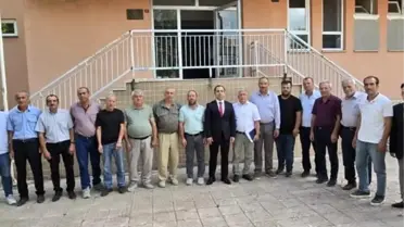 Köy Muhtarlarıyla Toplantı
