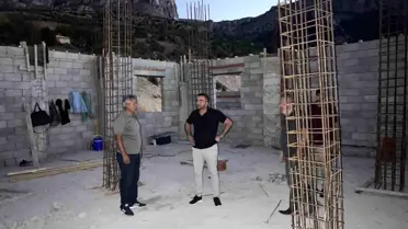 Akçadağ Belediyesi Kırsal Mahallelerde Hizmetlerini Sürdürüyor
