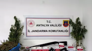 Antalya'da Uyuşturucu Operasyonu