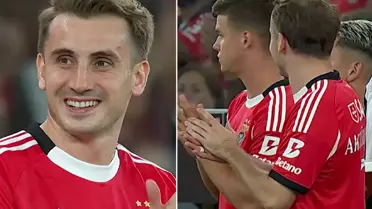 Benfica'dan Portekiz basının Kerem Aktürkoğlu iddiasına olay yanıt