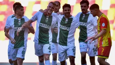 Bursaspor'dan Tarihi Zafer!