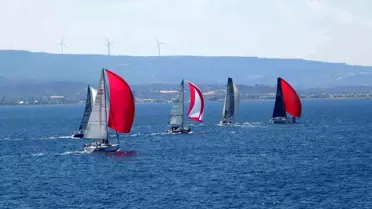 Çanakkale'de Yat Yarışları Başladı