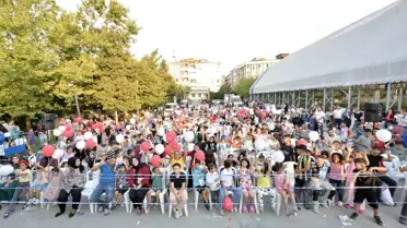 Esenyurt'ta Açık Hava Etkinlikleri Rüzgar Gibi Geçti