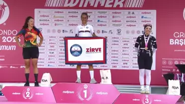 Gran Fondo Başkent 2025 Bisiklet Yarışı Düzenlendi