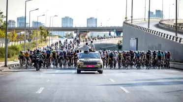 Ankara'da Gran Fondo Başkent 2025 Yol Bisikleti Yarışı Gerçekleşti
