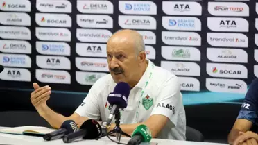 Iğdır FK - Van Spor FK: Golsüz Beraberlik
