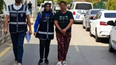 Adana'da Anne Kızını Bıçakla Kovaladı