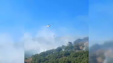 Malatya'daki Yangın 21 Saatte Kontrol Altına Alındı