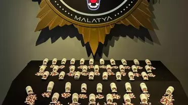 Malatya'da Uyuşturucu Operasyonu: 5 Gözaltı