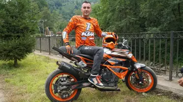 Motosiklet Şovu Rize'de Büyüledi