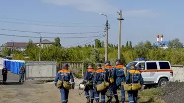 Rusya'da Nükleer Güç Santrali'nde yangın çıktı