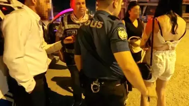 Aksaray'da KADES ile Kurtarılan Kadın