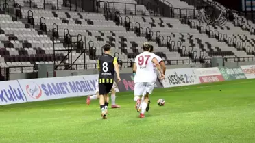 Elazığspor ve Adana 01 FK Beraberliği