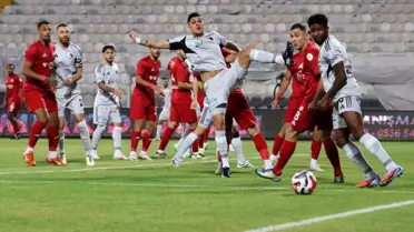 Erzurumspor ve Pendikspor 3-3 Berabere Kaldı