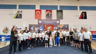 Kayseri'de Muaythai Şampiyonası Coşkusu