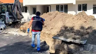 Ankara'da İnşaatta Göçük: 1 Yaralı