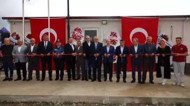 Bafra'da Trafik Yoğunluğunu Azaltacak Kamyon ve Tır Garajı Açıldı