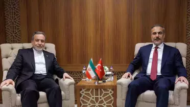 Fidan, Cidde'de İranlı Bakanla Görüştü