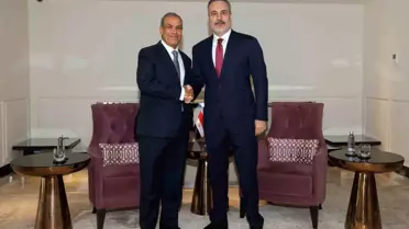 Hakan Fidan Cidde'de Mısır Dışişleri Bakanı ile Görüştü