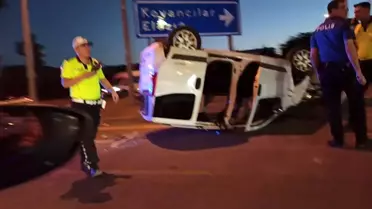 Bingöl'de Kaza: 1 Yaralı