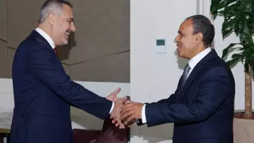 Fidan, Mısır Dışişleri Bakanı ile Cidde'de Bir Araya Geldi
