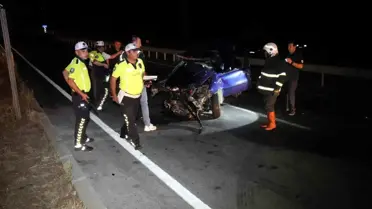 Edirne'de Trafik Kazası: Bir Kişi Hayatını Kaybetti