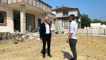 Akçakoca'da Gençlik Projeleri İncelendi