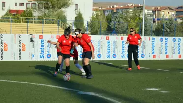 Görme Engelliler Kadın Futbol Takımı Hazırlıkta