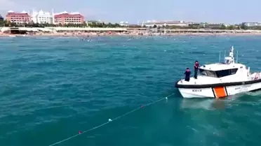 Belek'te Su Sporları Noktaları Tahliye Edildi