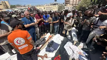 Netanyahu, 20 kişinin katledildiği hastane saldırısı için 'trajik kaza' dedi