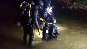 Izmir'de Barajda Kaybolan 15 Yaşındaki Genç Cansız Bulundu