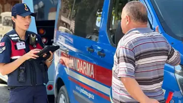 Jandarmaya Tablet Desteği