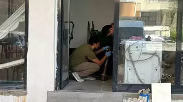 Konya'da Apartmanda Top Mermisi Alarmı