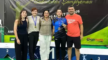 Ravza Bodur Türkiye Şampiyonu