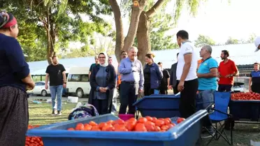 Melikgazi'de Salça Günleri Etkinliği Başarıyla Gerçekleştirildi