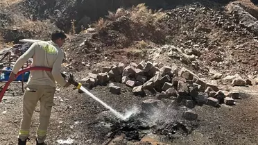 Marmaris'te Temizlik Ateşi Cezaya Yol Açtı