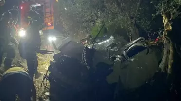 Aydın'da Feci Kaza: 2 Kadın Hayatını Kaybetti, 1 Çocuk Yaralandı