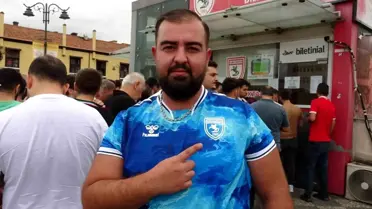 Samsunspor Taraftarından Bilet Yoğunluğu