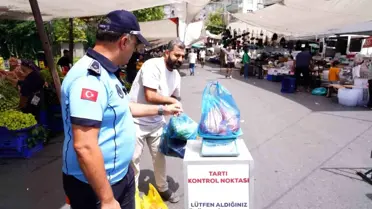 Şişli Belediyesinden Kaldırım İşgallerine Karşı Denetim
