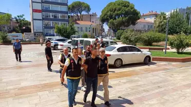 Aydın'da Spor Salonuna Kurşunlama: 2 Tutuklama