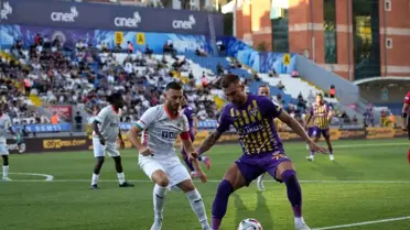 Trendyol Süper Lig: Eyüpspor: 1 Alanyaspor: 0 (Maç devam ediyor)
