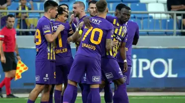 Eyüpspor, Alanyaspor'u 1-0 Önde Bitirdi